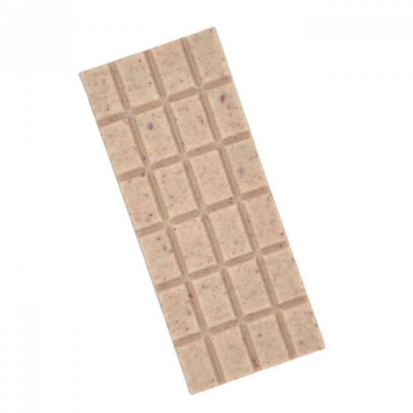 Produktbild weisse Schokolade mit Himbeeren EH Chocoladen